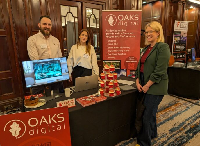 Oaks Digital attend CIOF Wales event to promote digital marketing for charities