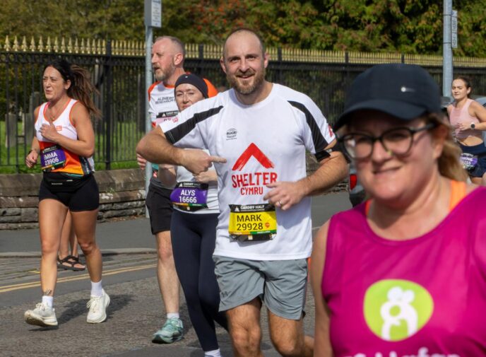 Challenge Complete: Cardiff Half Marathon fundraiser for Shelter Cymru